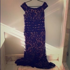 Tadashi shoji 12 long gown
